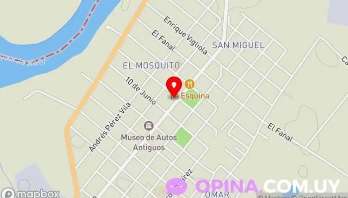 mapa de PAPELERIA LETI local 2 Papelería en Rio Branco