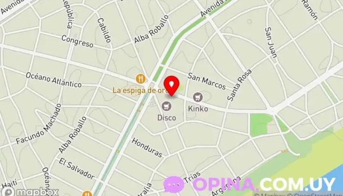 mapa de Papelería Librería Rayuela Papelería, Librería, Juguetería en Ciudad de la Costa