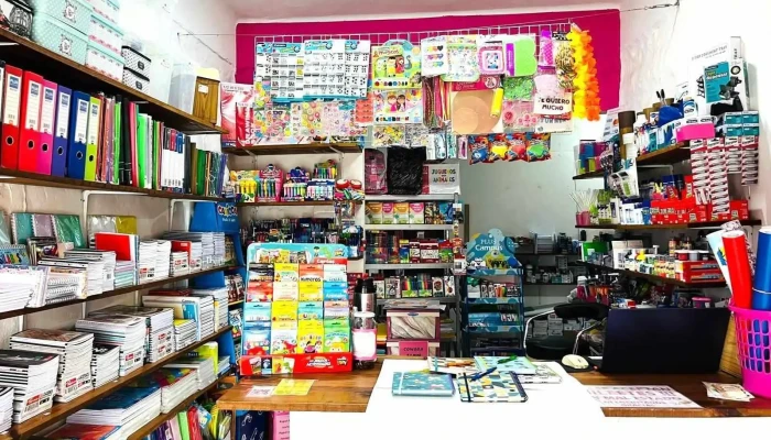 Papeleria Liz -  Interior - Montevideo