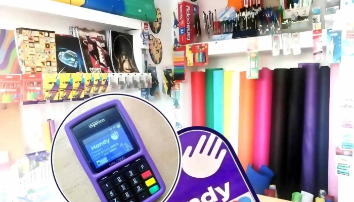 Papeleria Luna Interior - Artigas