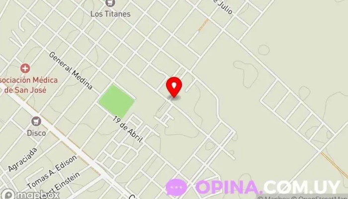 mapa de Papelería MAFA Papelería en Libertad