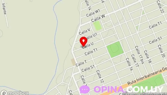 mapa de Papelería Mafalda Papelería en Parque del Plata