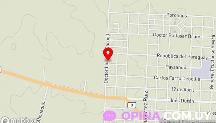 mapa de Papelería MaJoJOo Copistería, Papelería en Trinidad