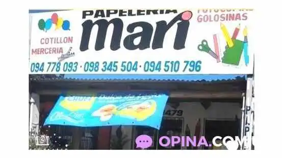 Papelería Mari - Atlántida