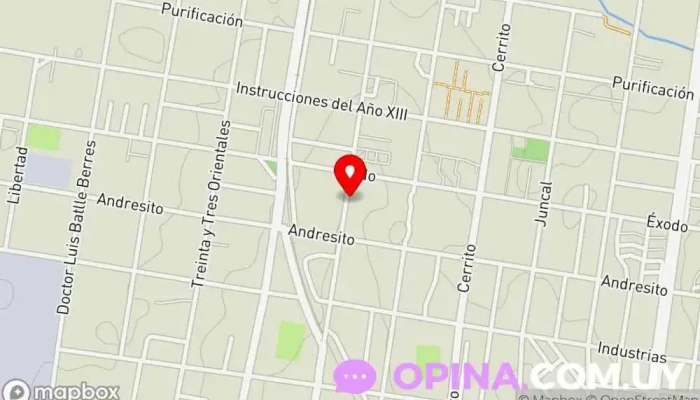 mapa de Papeleria Merlin- oliplus Papelería en Paysandú