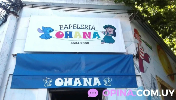 Papelería Ohana - Dolores