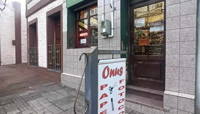 Papeleria Onus Del Propietario - Melo