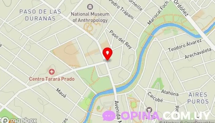 mapa de Papelería RESI Papelería en Montevideo