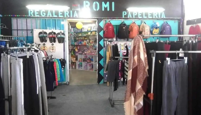 Papelería Romi - Cuchilla Alta