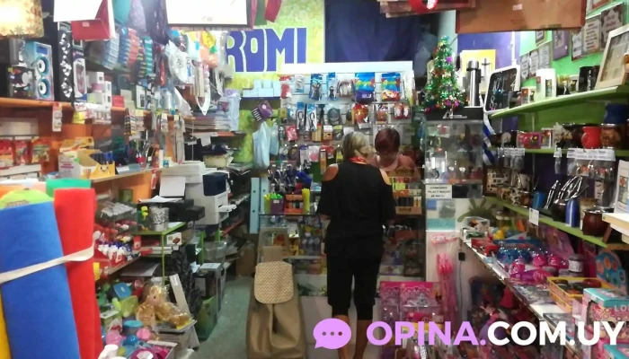 Papeleria Romi Interior - Cuchilla Alta