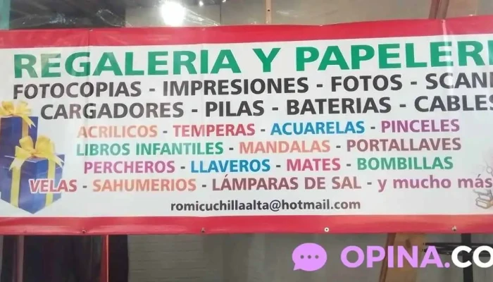 Papeleria Romi Mas Recientes - Cuchilla Alta