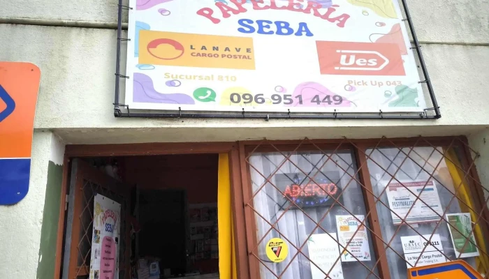 Papeleria Seba Numero - Aiguá