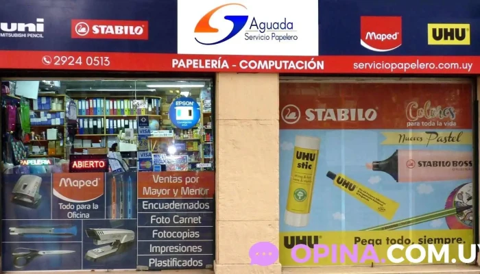Papelería - Servicio Papelero - Montevideo
