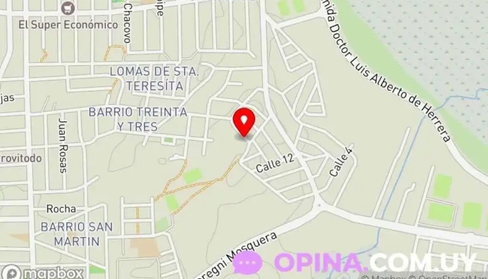 mapa de Papelería silvamar Papelería en Maldonado