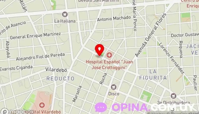 mapa de Papelería Smile Shop Tienda de regalos en Montevideo