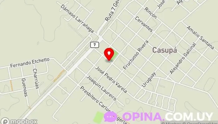mapa de Papelería SOFI Papelería en Casupá