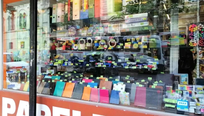 Papeleria Tangreda -  Sitio Web - Montevideo