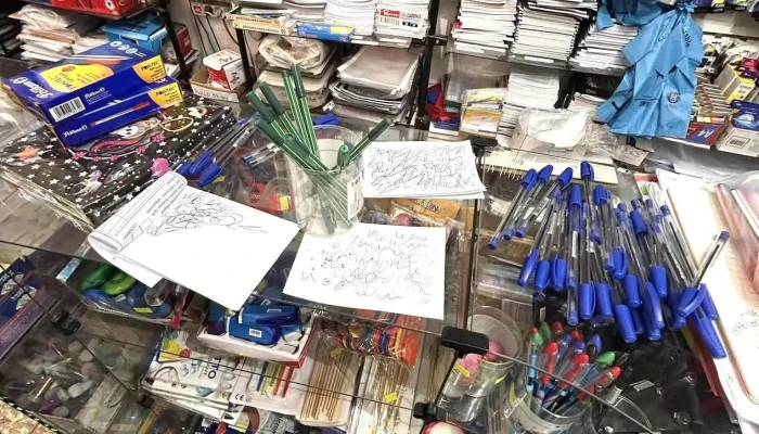 Papeleria Tapie Interior - San Ramón