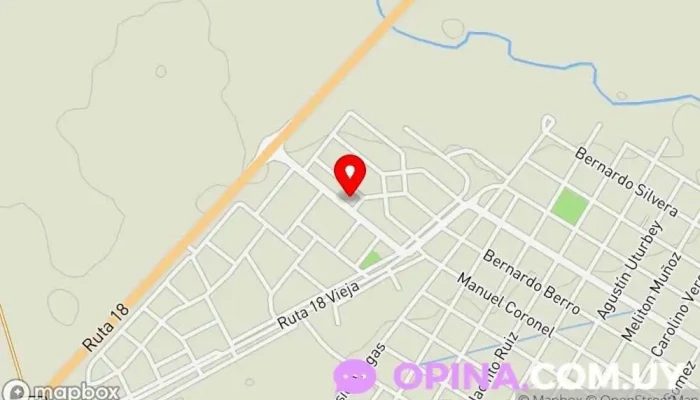 mapa de Papelería y Cotillón Acissey Comercio en Vergara