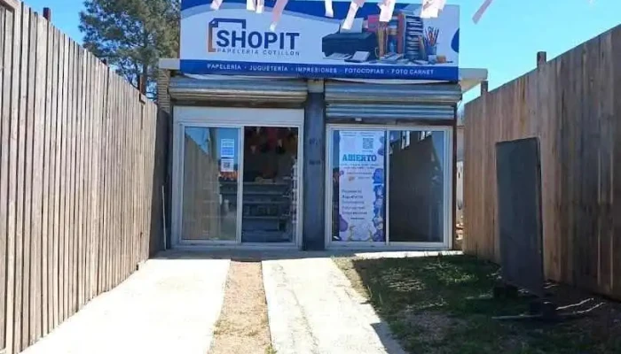Papelería y Juguetería - ShopIT - Ciudad De La Costa