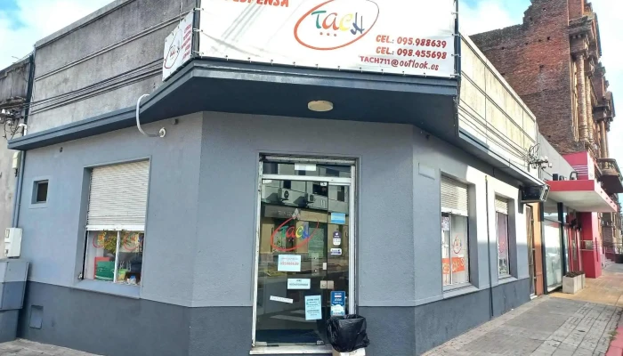 Papeleria Y Kiosco Tach -  Cerca De Mi - Minas