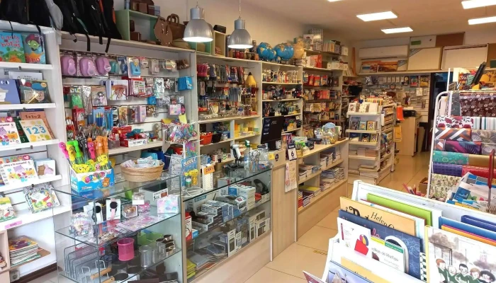 Papeleria Y Libreria Acuarela -  Interior - Minas