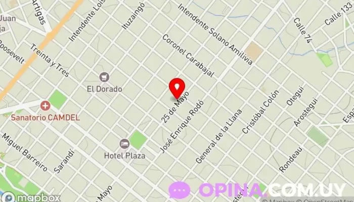 mapa de Papeleria y Libreria Acuarela Librería, Tiendas y establecimientos comerciales en Minas