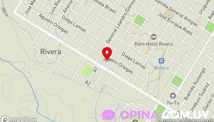 mapa de Papelería y Librería Cristiana 