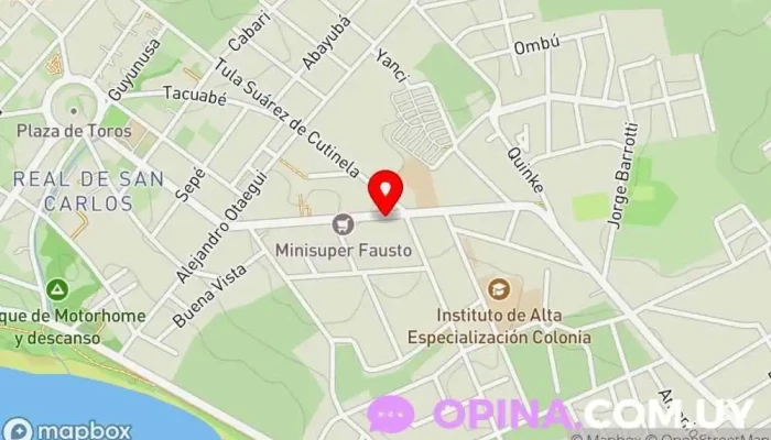 mapa de Papeleria y Maxi Kiosco CreART Papelería, Diseñador gráfico, Kiosco en Col. del Sacramento