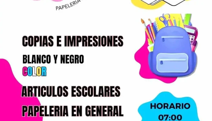 Papeleria Y Maxi Kiosco Creart Mas Recientes - Col. del Sacramento