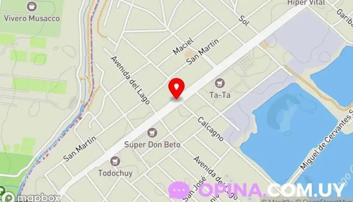 mapa de PAPELERIA Y PAÑALERA ROS-ALI Papelería, Tienda de regalos, Tienda de artículos de fiesta, Proveedores en Ciudad de la Costa