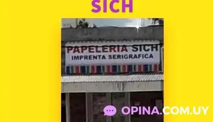 Papeleria Y Serigrafia Sich -  Del Propietario - Rafael Perazza