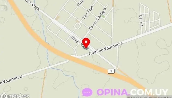 mapa de Papeleria y Serigrafia Sich Centro comercial en Rafael Perazza