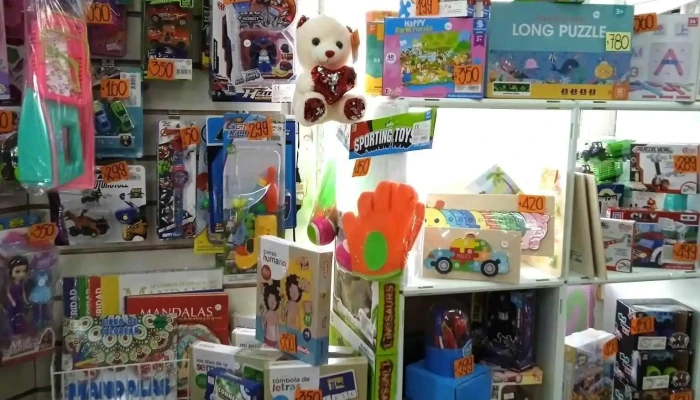 Papeleriajugueteria Salon El Pipo Del Propietario - Montevideo