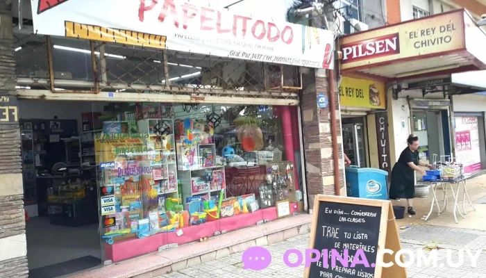 Papelitodo -  Catalogo - Montevideo