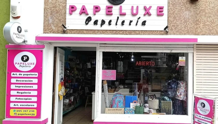 Papeluxe Papeleria Del Propietario - San Carlos