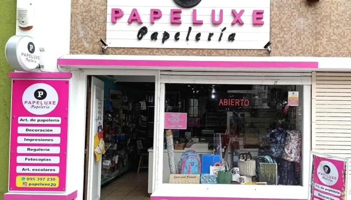 Papeluxe Papelería - San Carlos