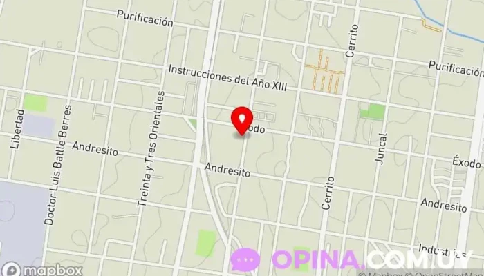 mapa de Paper Papelería Papelería en Paysandú