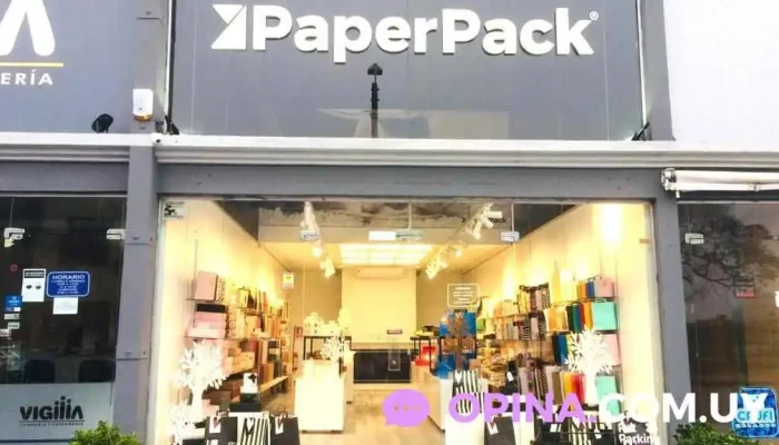 Paperpack Bolsas De Papel Packaging   Acuna De Figueroa Y 3 De Febrero   Maldonado Comentarios - Maldonado