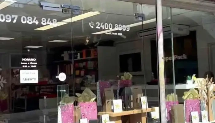 Paperpack Bolsas De Papel Packaging Del Propietario - Montevideo