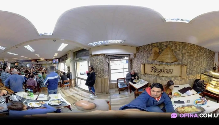 Papiros -  Street View Y 360 - Montevideo