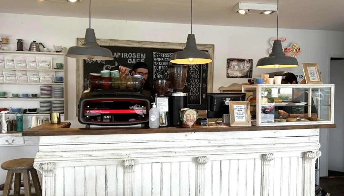 Papirosen Cafe Cafeteria De Especialidad Ambiente - Punta del Este