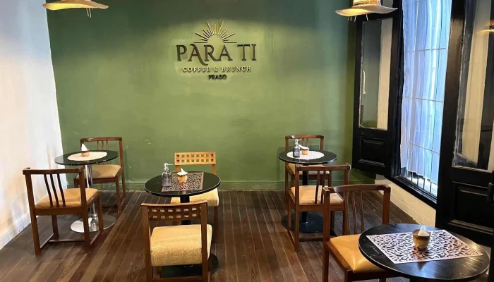 Para Ti Coffee Brunch Ambiente - Montevideo