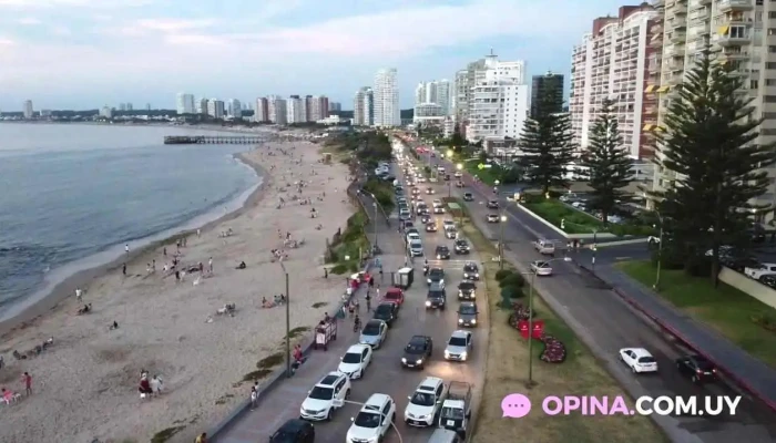 Parada 1 Playa Mansa -  Videos - Punta del Este