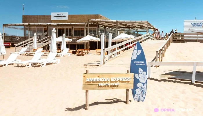 Parada 30 Brava -  Amex Beach Club Del Propietario - Punta del Este