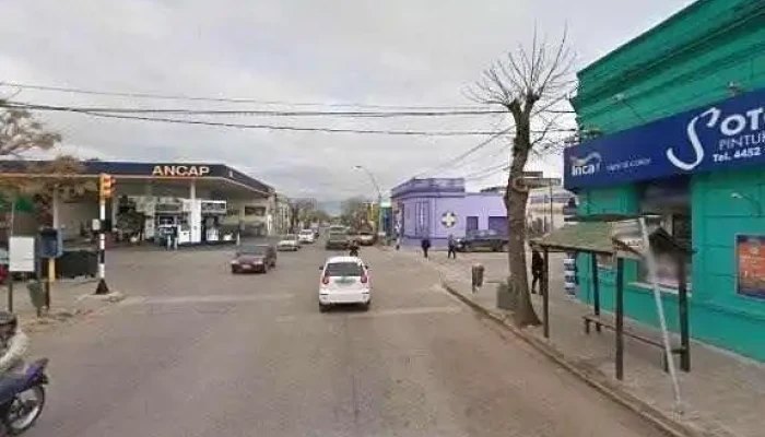 Parada Areguati -  Street View Y 360 - Treinta y Tres
