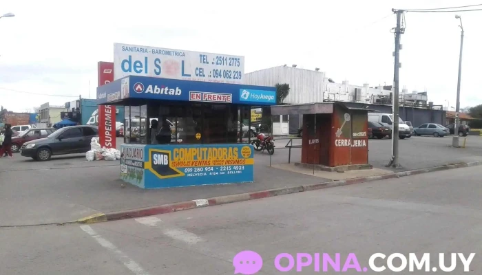 Parada De Taxi Base 19 Numero - Montevideo