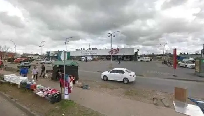Parada De Taxi Base 19 Street View Y 360 - Montevideo