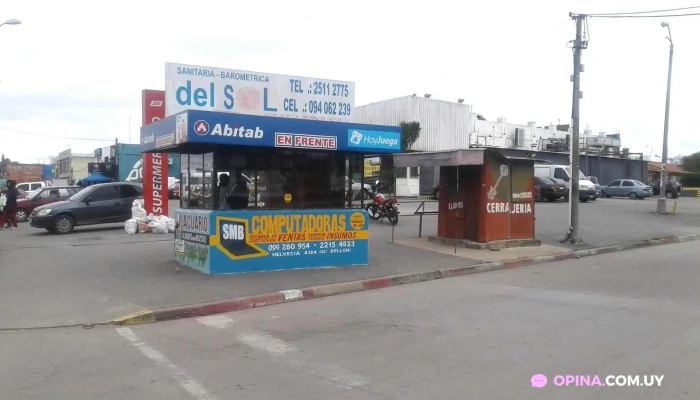 Parada De Taxi Base 19 Todo - Montevideo