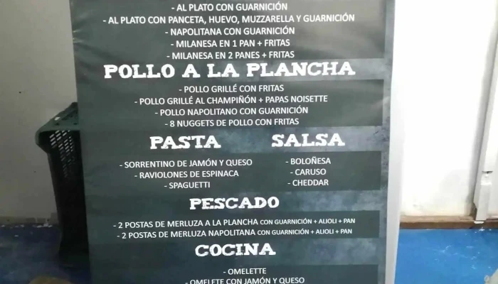 Parada Gourmet -  Menu - Montevideo